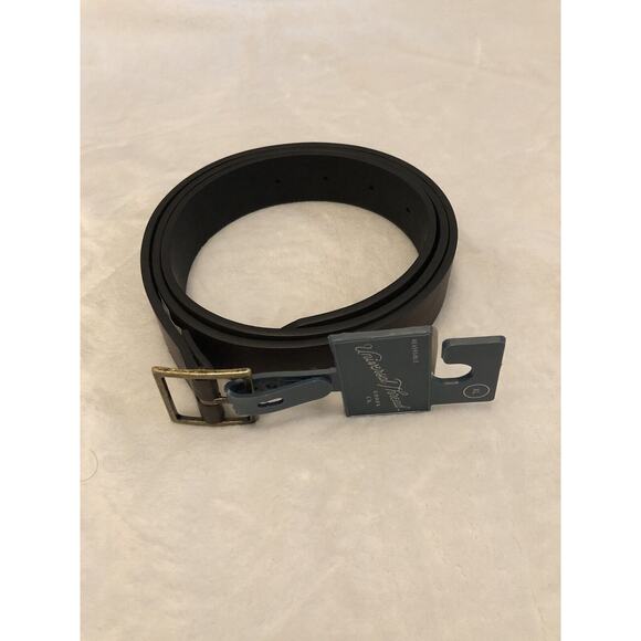 Universal Thread Womens Belt XL Brown Pilgrim Reversible Square Buckle NEW - Picture 6 of 7